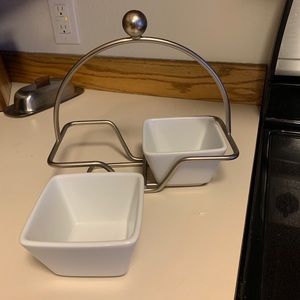 Pampered Chef 2 set Caddy